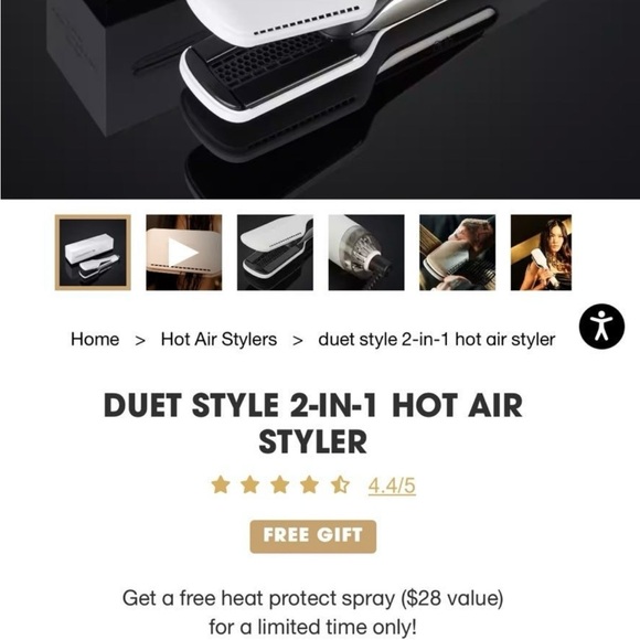 GHD Duet-Styler - Picture 4 of 4